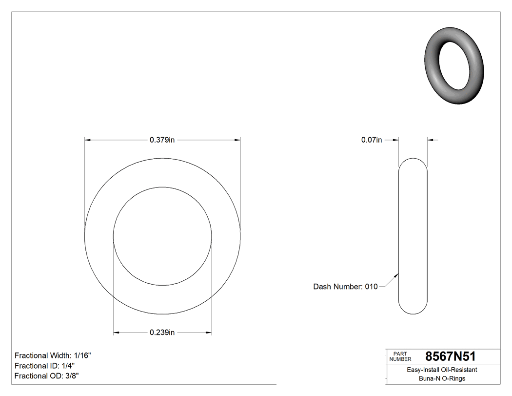 Technical drawing - 8567N51